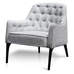 Armchair - Light Spec Grey