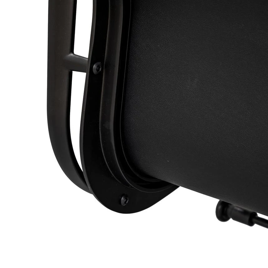 High Back Office Chair - Full Black - Image 10