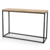 Console Table - European Oak