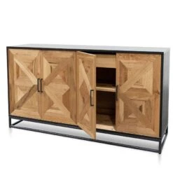 Wide Sideboard - European Knotty Oak And Peppercorn -Calibre Furniture Sales Store 0s5a7617 860x cce0eefd 3947 42df 9f94 73344800b842