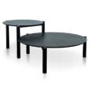 Nest Of Coffee Tables - Black