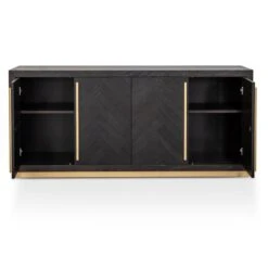 Wide Sideboard - Black And Brass -Calibre Furniture Sales Store 0s5a7914 860x 2c8d3f96 fa44 4177 8b54 2ae3ea480bd1