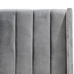 Queen Bed Frame - Wide Base In Charcoal Velvet -Calibre Furniture Sales Store 0s5a8941 2 860x f3df3f6e a4b1 44df 82d6 22bbc528bb63