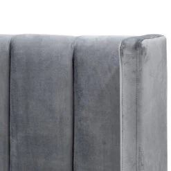 King Bed Frame - Wide Base In Charcoal Velvet -Calibre Furniture Sales Store 0s5a9102 860x 36ca9669 0a58 4520 bd48 e41e567cc788