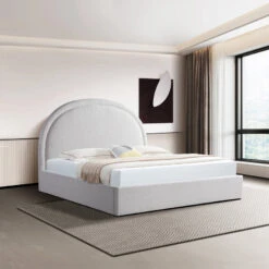 King Sized Bed Frame - Ivory White Boucle With Storage 25 King Sized Bed Frame - Ivory White Boucle With Storage -Calibre Furniture Sales Store BD10000 YO2 860x 1b24eba5 07b8 4ede af26 41b1c84bc2e3