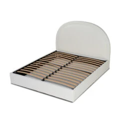 King Sized Bed Frame - Ivory White Boucle With Storage 21 King Sized Bed Frame - Ivory White Boucle With Storage -Calibre Furniture Sales Store BD10000 YOKingBed IvoryWhite 11 860x d2133711 8ea7 411e a502 786cad2420f0