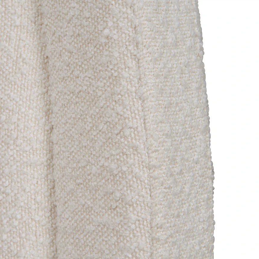 King Sized Bed Frame - Ivory White Boucle With Storage 9 King Sized Bed Frame - Ivory White Boucle With Storage - Image 9