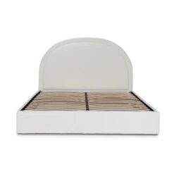 King Sized Bed Frame - Ivory White Boucle With Storage 20 King Sized Bed Frame - Ivory White Boucle With Storage -Calibre Furniture Sales Store BD10000 YOKingBed IvoryWhite 1 860x 53447f20 ca78 414c accd 0bb9ae5193f3
