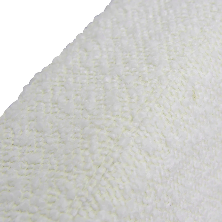 King Sized Bed Frame - Ivory White Boucle With Storage 17 King Sized Bed Frame - Ivory White Boucle With Storage - Image 17