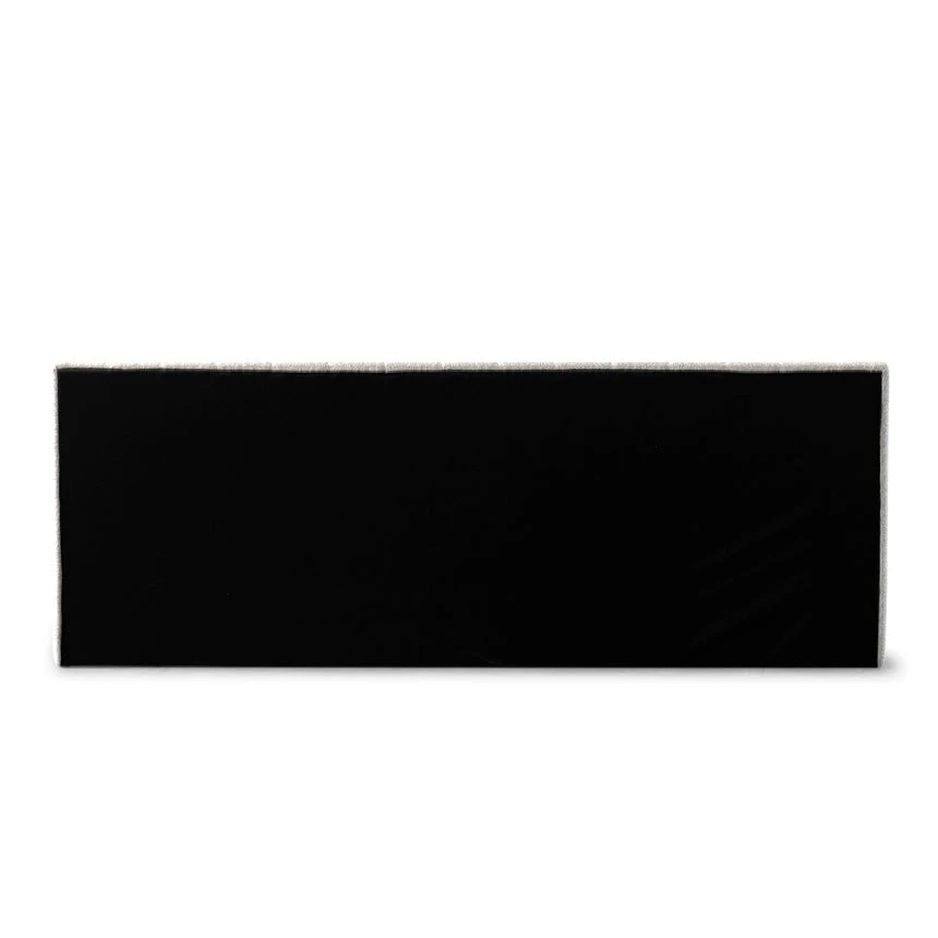 Wide Base King Sized Bed Frame - Clay Grey With Storage - Image 11