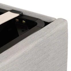 Fabric Queen Bed - Pearl Grey With Storage -Calibre Furniture Sales Store BD6575 YO 13 860x fc308191 bfaf 4bc1 9a06 7479e157d3cf