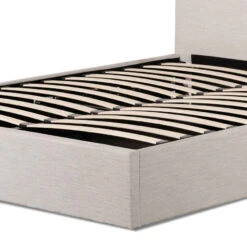 Fabric King Bed - Pearl Grey With Storage -Calibre Furniture Sales Store BD6575 YO 5 860x 8a9a652b 3042 42f2 84ca 179af3e87dce