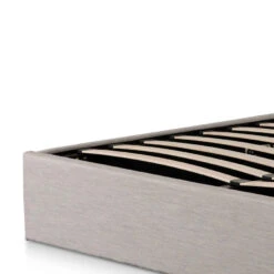 Fabric King Bed - Pearl Grey With Storage -Calibre Furniture Sales Store BD6575 YO 6 860x e189fb5c 1da9 4aa6 936e faea14fcd109