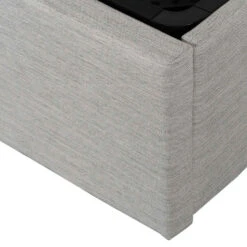 Fabric King Bed - Pearl Grey With Storage -Calibre Furniture Sales Store BD6575 YO 8 860x e7ec07f9 f4a0 499e b430 80d74b655584