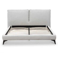 Fabric King Bed - Pearl Grey -Calibre Furniture Sales Store BD6636 YO Fabric Queen Bed Pearl Grey 1 860x 523eddd4 b590 485c b0c8 006be86fe28b