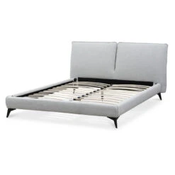 Fabric King Bed - Pearl Grey -Calibre Furniture Sales Store BD6636 YO Fabric Queen Bed Pearl Grey 3 860x b11017f6 b28e 4600 8f3f 043492cd9db2