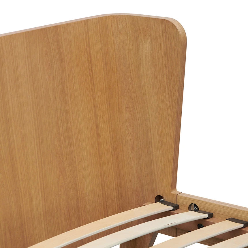 Queen Bed Frame - Natural Oak - Image 6