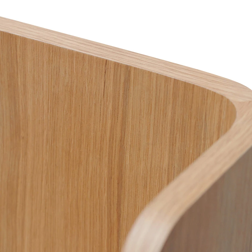 Queen Bed Frame - Natural Oak - Image 7