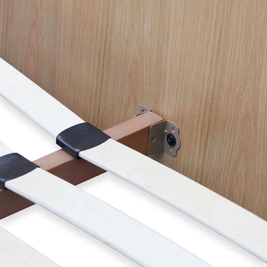 Queen Bed Frame - Natural Oak - Image 8