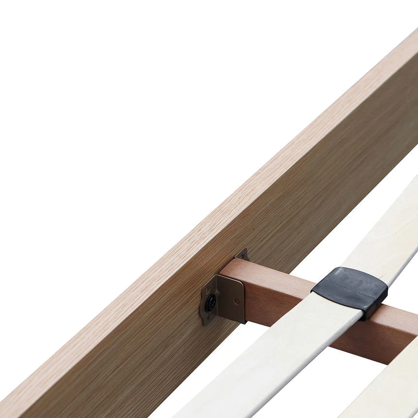 Queen Bed Frame - Natural Oak - Image 9