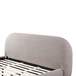 King Bed Frame - Sand Boucle -Calibre Furniture Sales Store BD8396 YO 2 860x da0b60ca 515f 4eb1 bc88 43bb899fcaf6