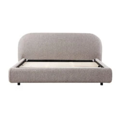 King Bed Frame - Sand Boucle -Calibre Furniture Sales Store BD8396 YO 9 860x 08a9a6ca c3f0 4d01 bc2b 314ae9745817