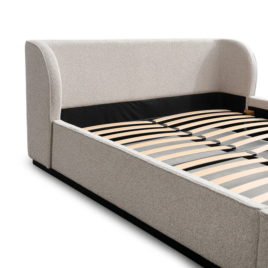 King Bed Frame - Clay Grey - Image 6