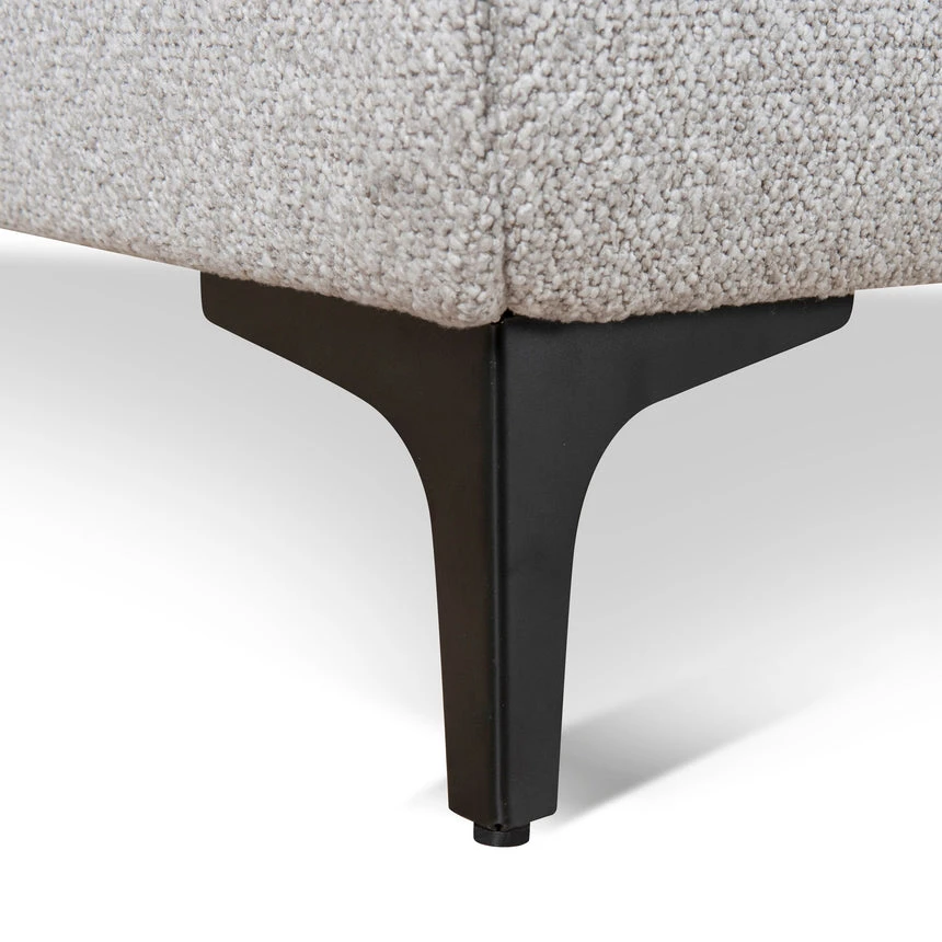 Fabric King Bed Frame - Clay Grey 14 Fabric King Bed Frame - Clay Grey - Image 14