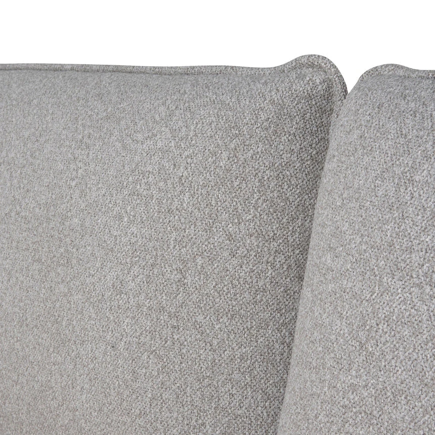 Fabric King Bed Frame - Clay Grey 16 Fabric King Bed Frame - Clay Grey - Image 16