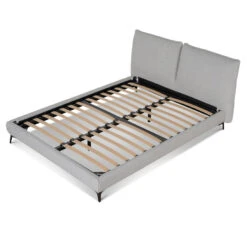 Fabric Queen Bed Frame - Clay Grey -Calibre Furniture Sales Store BD8826 YOQueenBed ClayGrey 15 860x 6ad656de 826d 43f3 93ae 4869f84bc3a0
