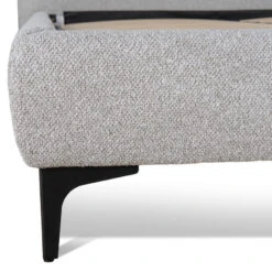 Fabric King Bed Frame - Clay Grey 20 Fabric King Bed Frame - Clay Grey -Calibre Furniture Sales Store BD8826 YOQueenBed ClayGrey 2 860x 22136e66 e481 4d5d ab06 0ecc0458fc45