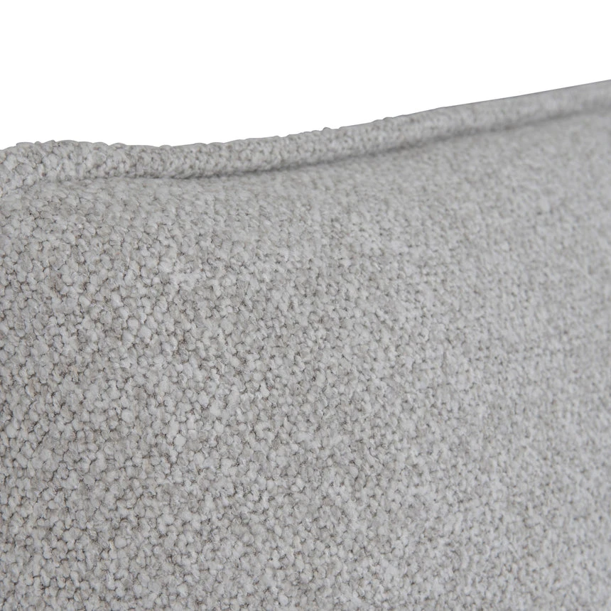 Fabric King Bed Frame - Clay Grey 6 Fabric King Bed Frame - Clay Grey - Image 6