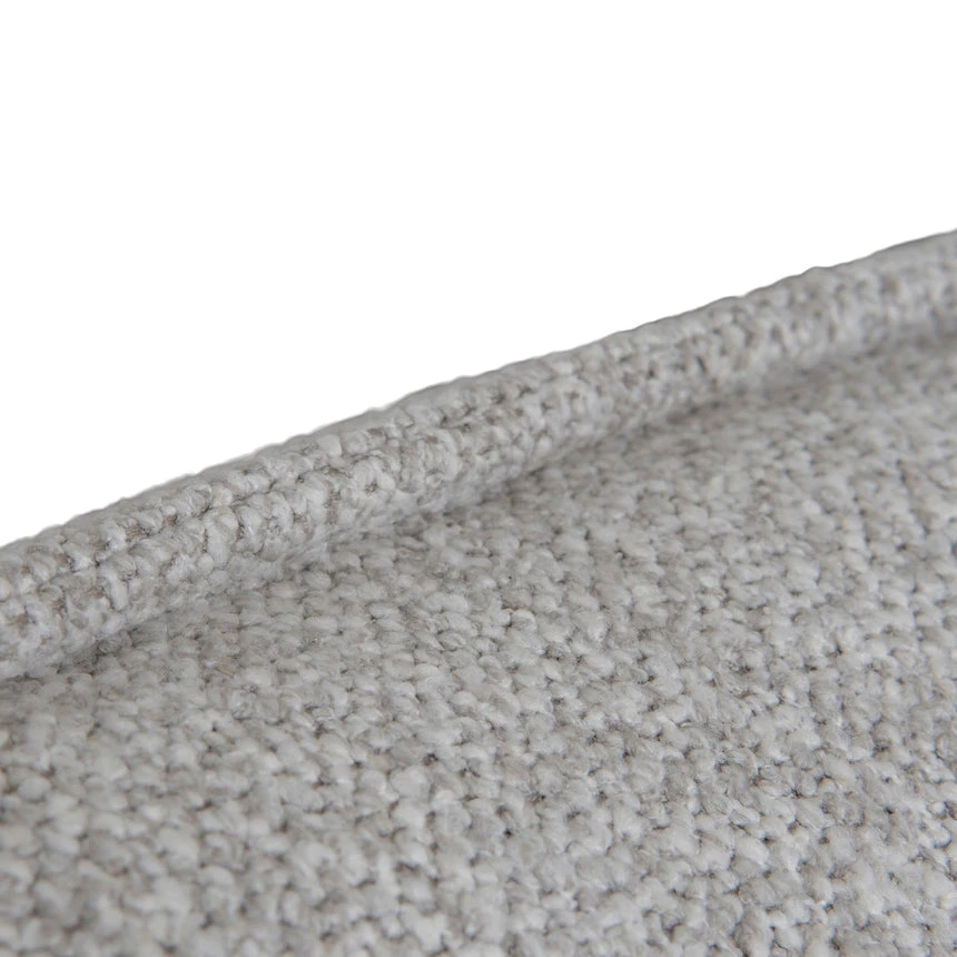 Fabric King Bed Frame - Clay Grey 8 Fabric King Bed Frame - Clay Grey - Image 8