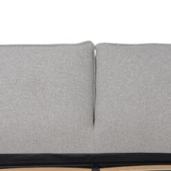 Fabric King Bed Frame - Clay Grey 24 Fabric King Bed Frame - Clay Grey -Calibre Furniture Sales Store BD8826 YOQueenBed ClayGrey 6 860x a28571ab 17e8 4196 a314 1fc4092b9389