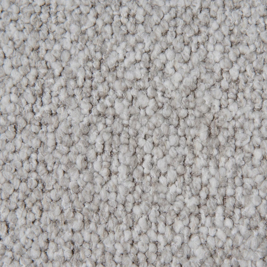 Fabric King Bed Frame - Clay Grey 10 Fabric King Bed Frame - Clay Grey - Image 10