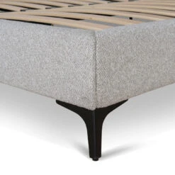 Fabric Queen Bed Frame - Clay Grey -Calibre Furniture Sales Store BD8826 YOQueenBed ClayGrey 9 860x 2f6210dd e070 43b5 b51c c86f7aaeb8a1