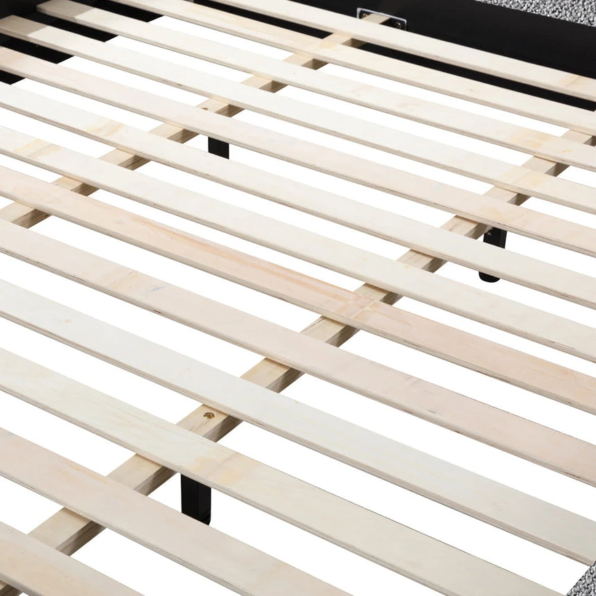 King Bed Frame - Storm Grey - Image 3