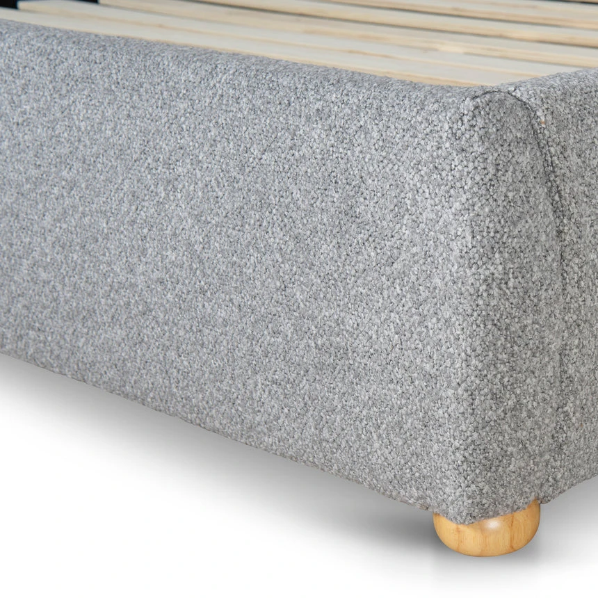 King Bed Frame - Storm Grey - Image 12