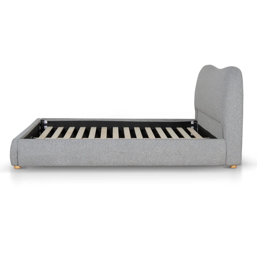 King Bed Frame - Storm Grey - Image 2