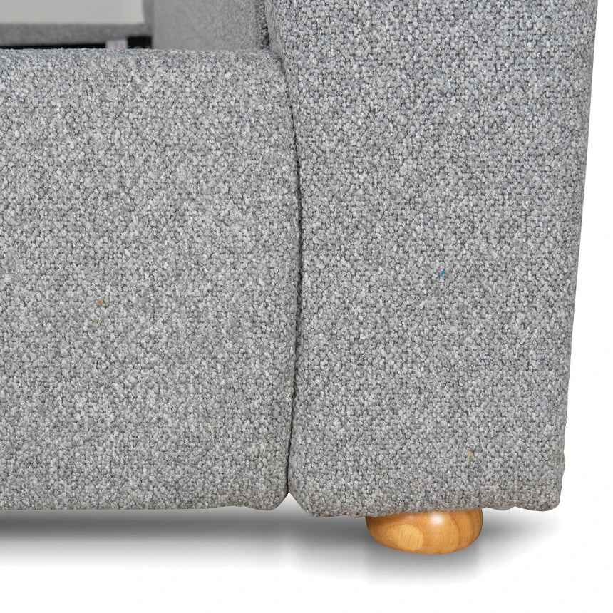 King Bed Frame - Storm Grey - Image 14