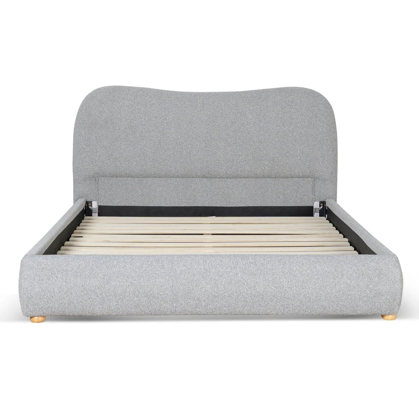 King Bed Frame - Storm Grey - Image 5