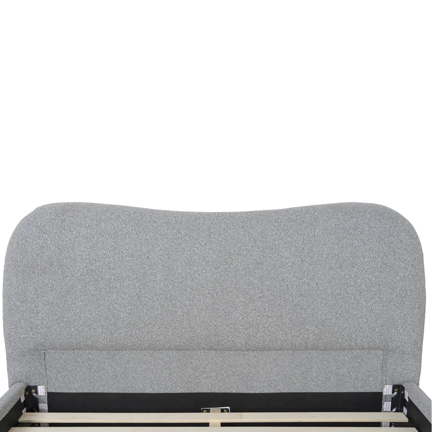 Queen Bed Frame - Storm Grey - Image 11