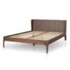 Queen Bed Frame - Walnut
