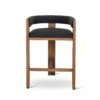 ELM Barstool - Full Black