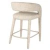 65cm Bar Stool - Pale Beige