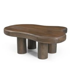 1.19m Coffee Table - Walnut