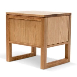 2 Drawer Wooden Bedside Table - Natural Oak -Calibre Furniture Sales Store CF4902DrawerWoodenBedsideTable NaturalOak 4 860x 232cdbcc 8abe 4293 8519 d0b8c377c50c