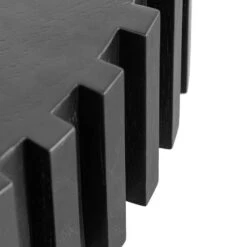 1.4m Wooden Coffee Table - Black -Calibre Furniture Sales Store CF6424 CN Quintin 1.4m Wooden Coffee Table Black 5 860x 9c3b4554 1301 4479 8195 7353405412f0