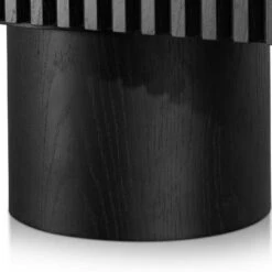 1.4m Wooden Coffee Table - Black -Calibre Furniture Sales Store CF6424 CN Quintin 1.4m Wooden Coffee Table Black 8 860x a9abaaf0 7e82 4c5b 9ce8 400fd7dfb323