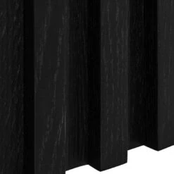 Oak Round Coffee Table - Black -Calibre Furniture Sales Store CF6453 CN Alfaro Oak Round Coffee Table Black 5 860x 9bf62dcb 2181 4d64 894f 1e8076b6a334